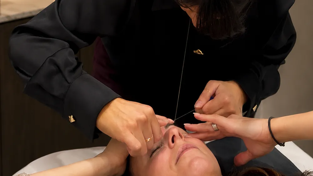 Brow shaping and lamination services in Etobicoke