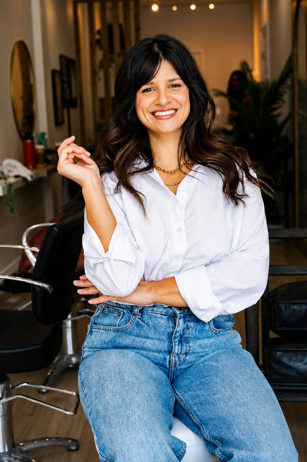 Larissa, founder of Aura Beauty Atelier