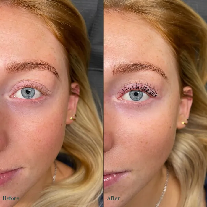 Lash and brow tinting — Aura Beauty Atelier Instagram