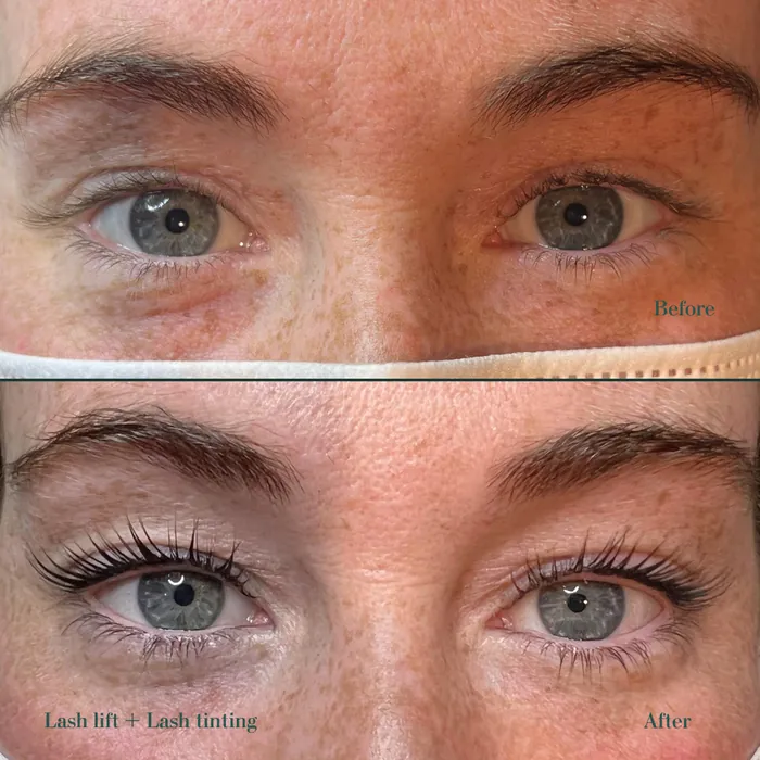 Brow tinting — Aura Beauty Atelier Instagram
