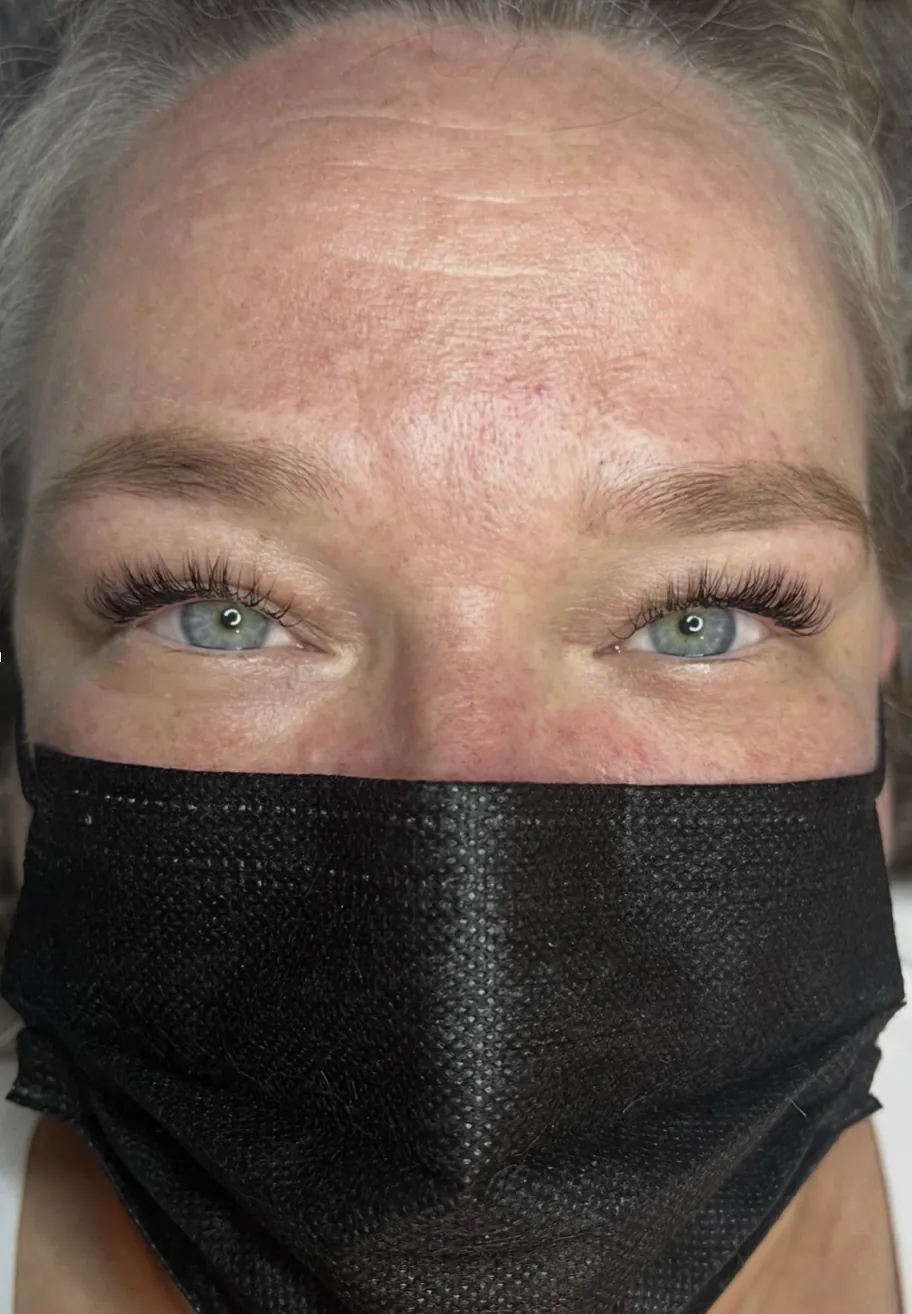 Classic lash extensions after — Aura Beauty Atelier Etobicoke