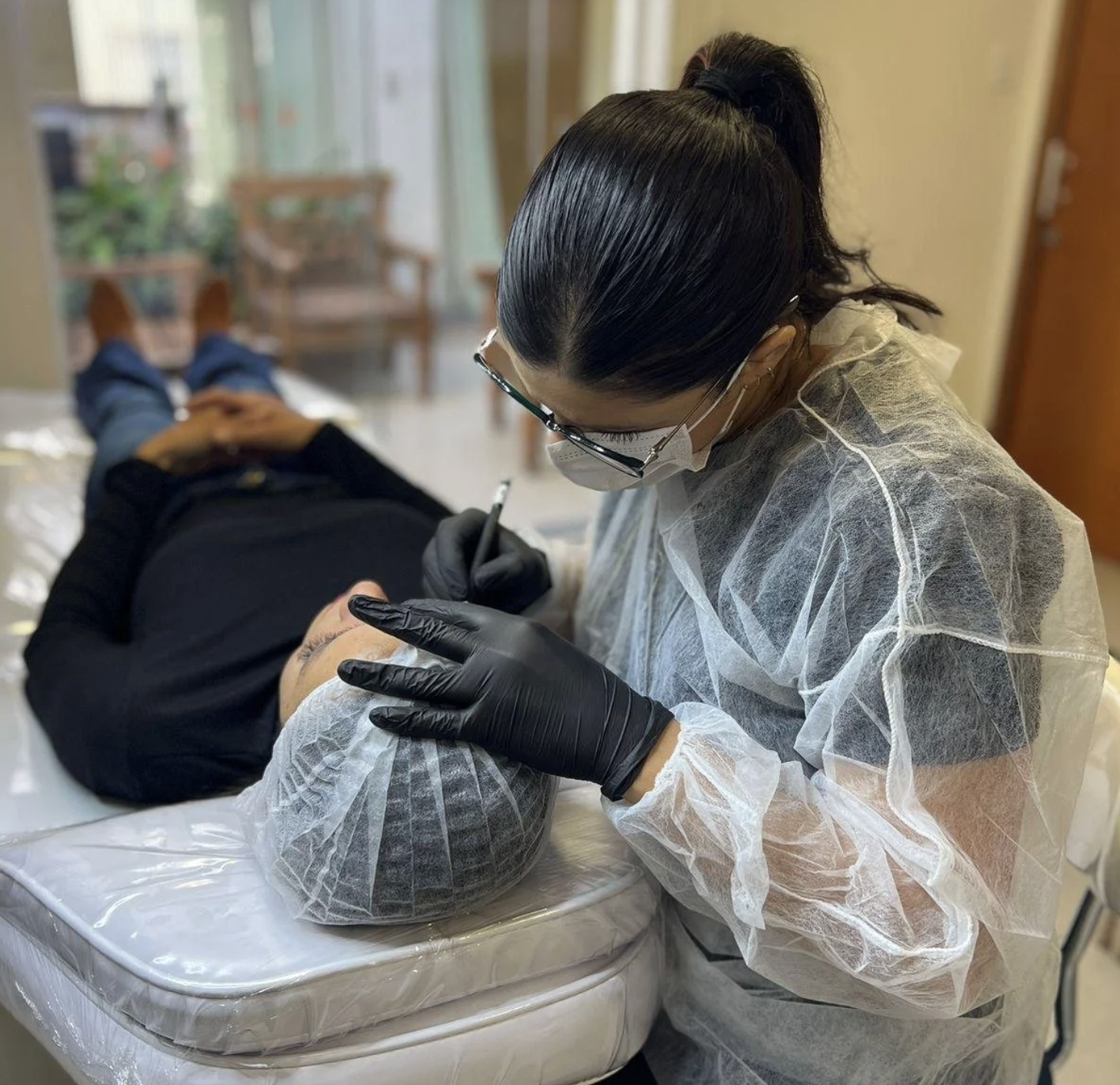 Microblading