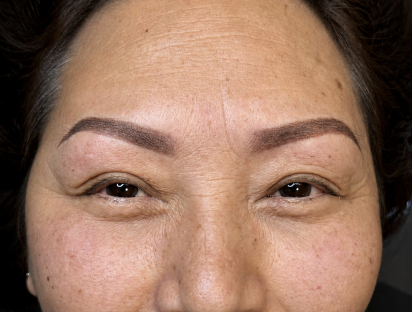 Powder brows